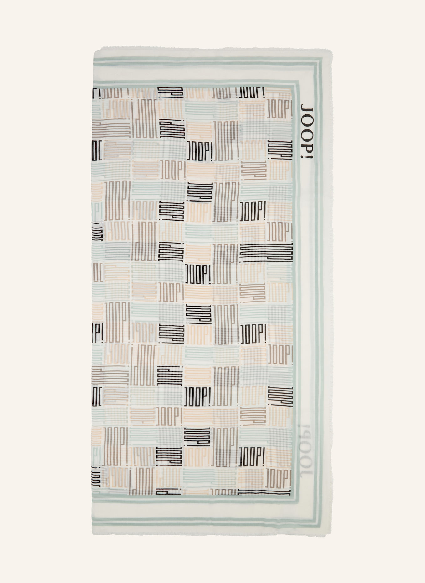 JOOP! Tuch: CREME/ BEIGE