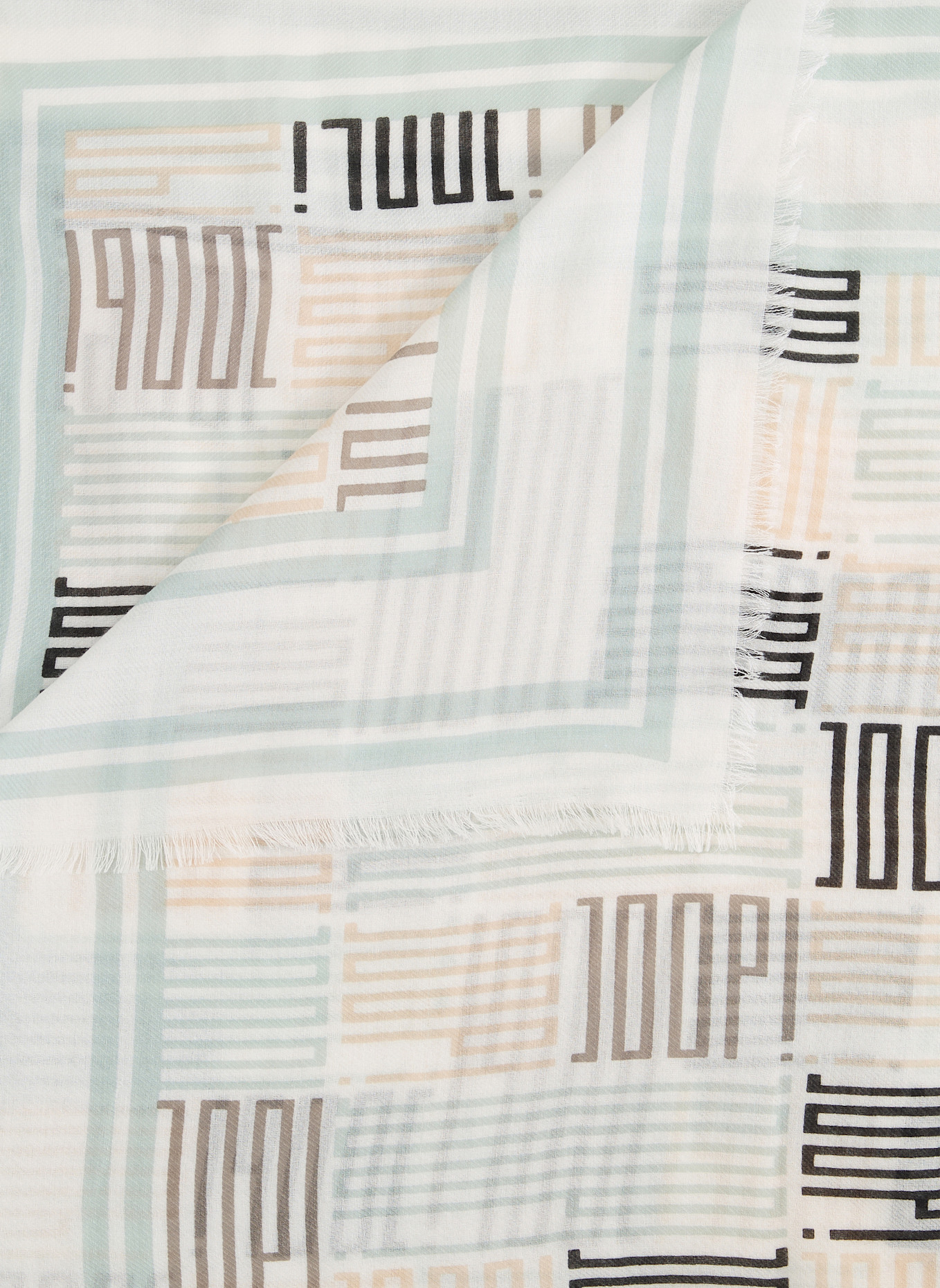 JOOP! Tuch: CREME/ BEIGE