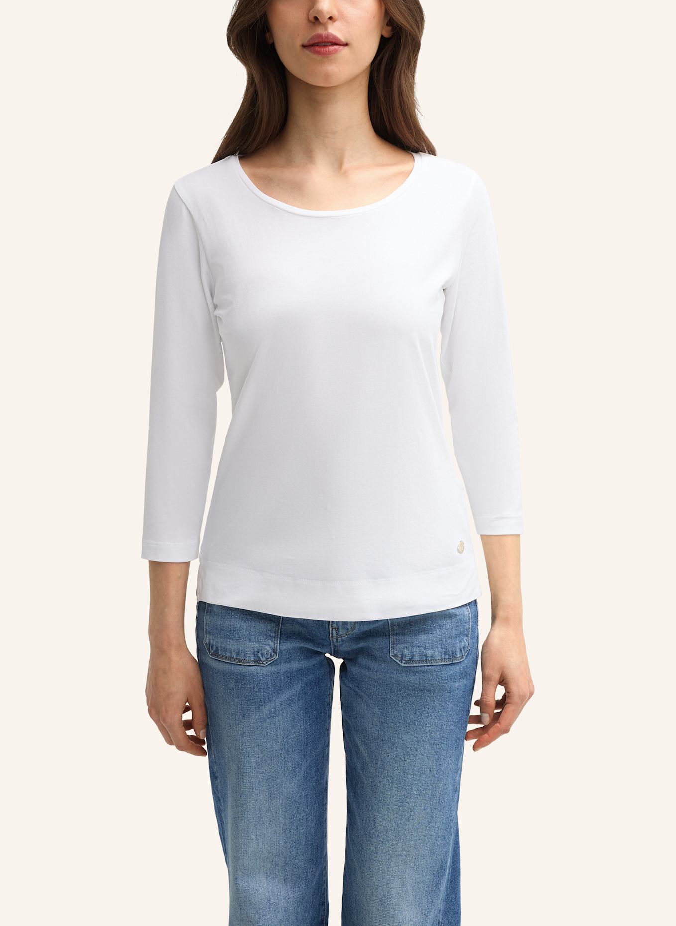 JOOP! Longsleeve: WEISS