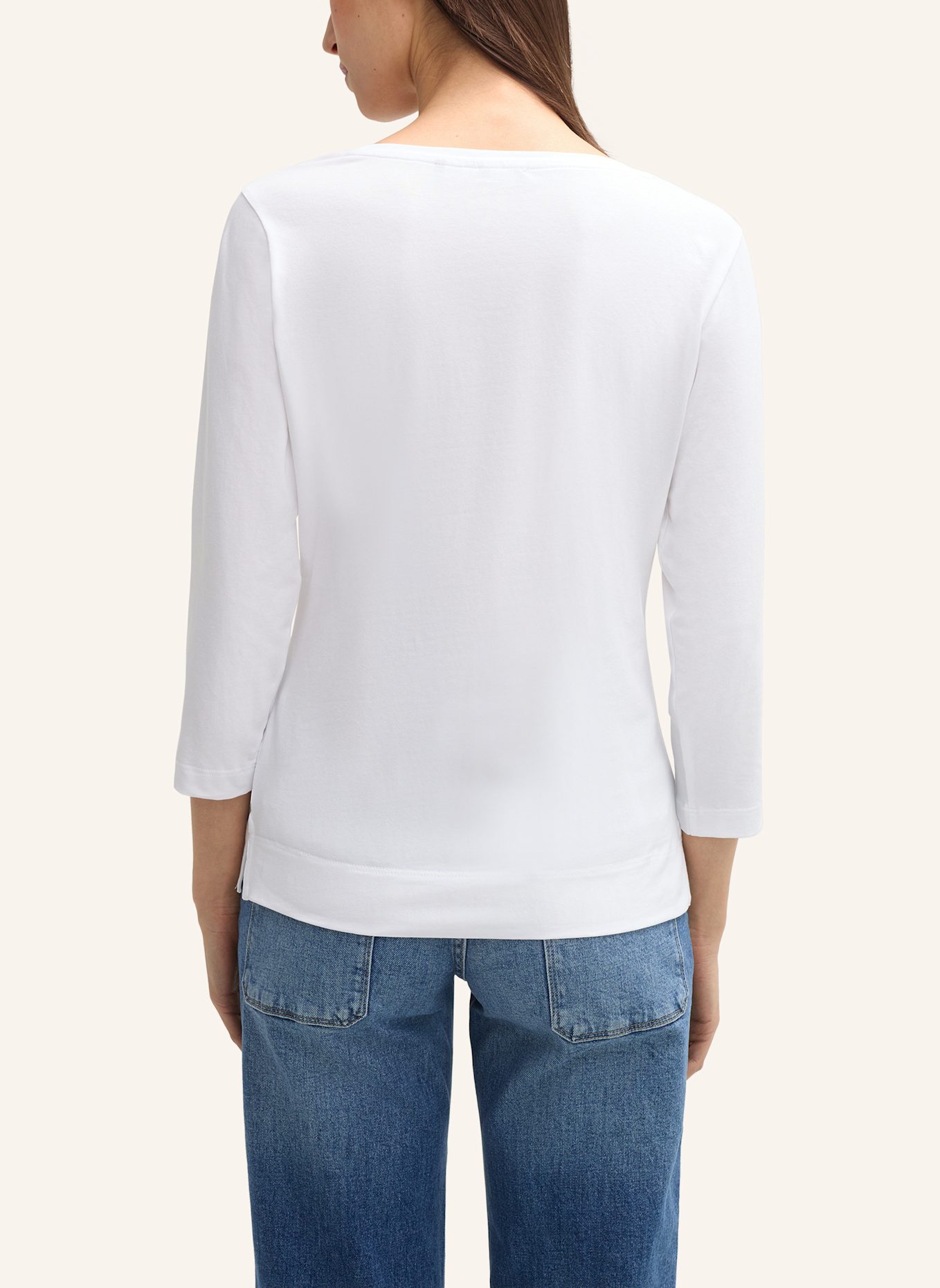 JOOP! Longsleeve: WEISS