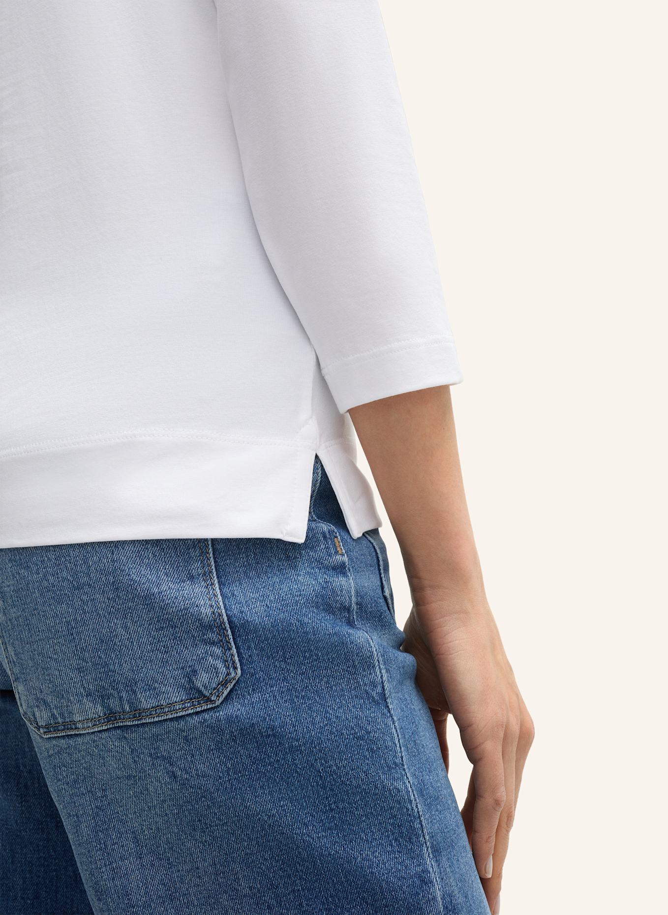 JOOP! Longsleeve: WEISS