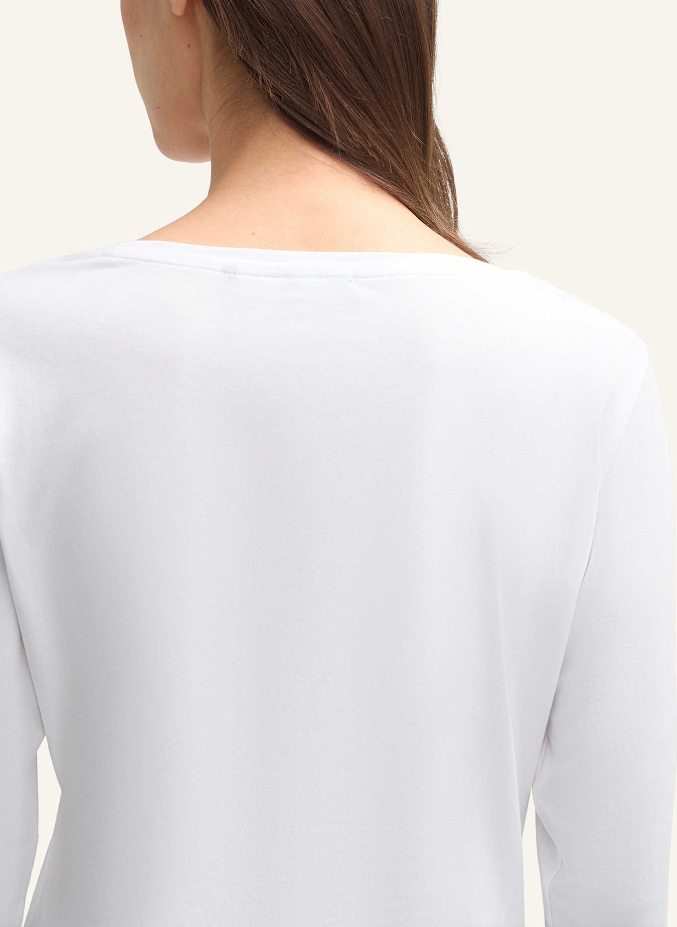 JOOP! Longsleeve: WEISS