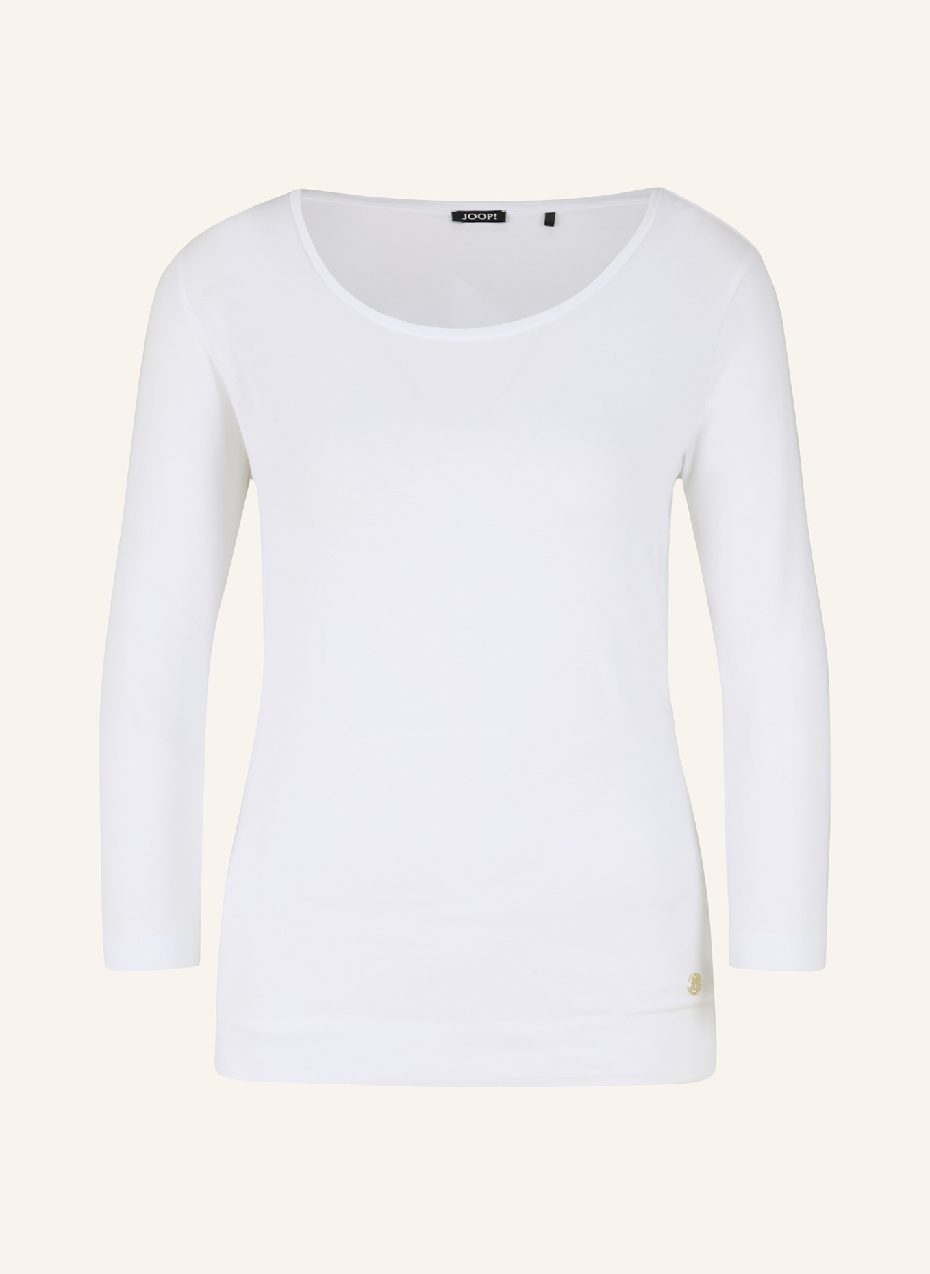 JOOP! Longsleeve: WEISS