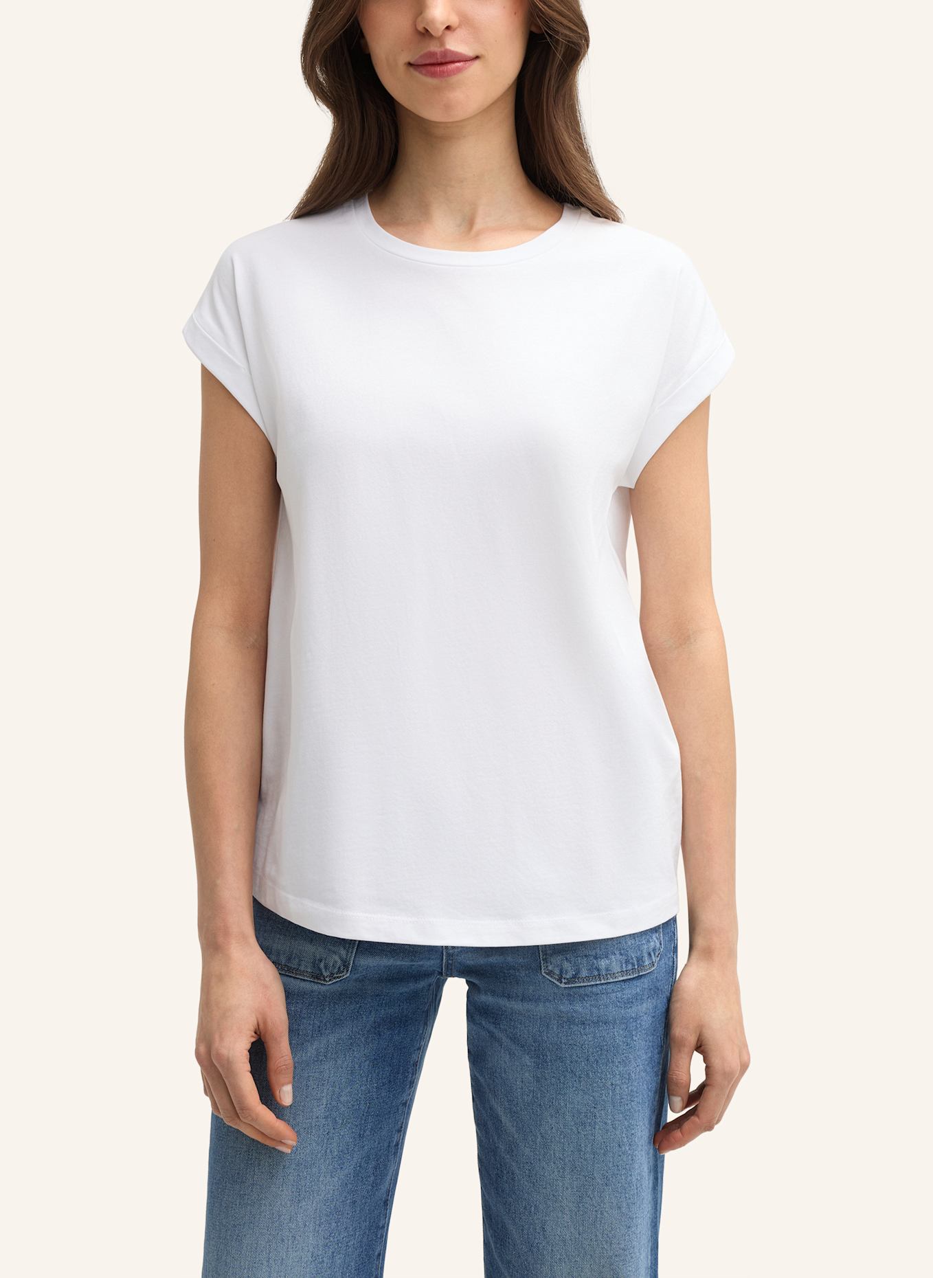 JOOP! T-Shirt: WEISS