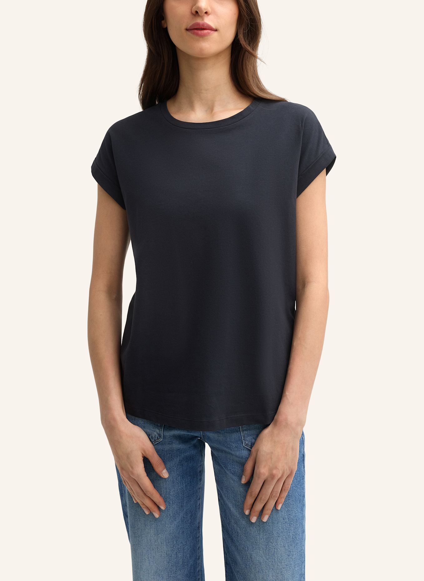 JOOP! T-Shirt: DUNKELBLAU