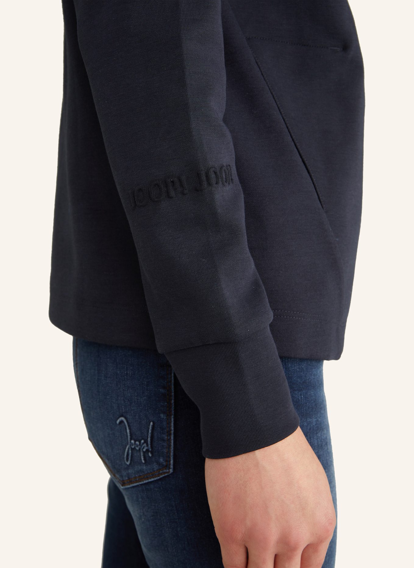 JOOP! Hoodie: DUNKELBLAU