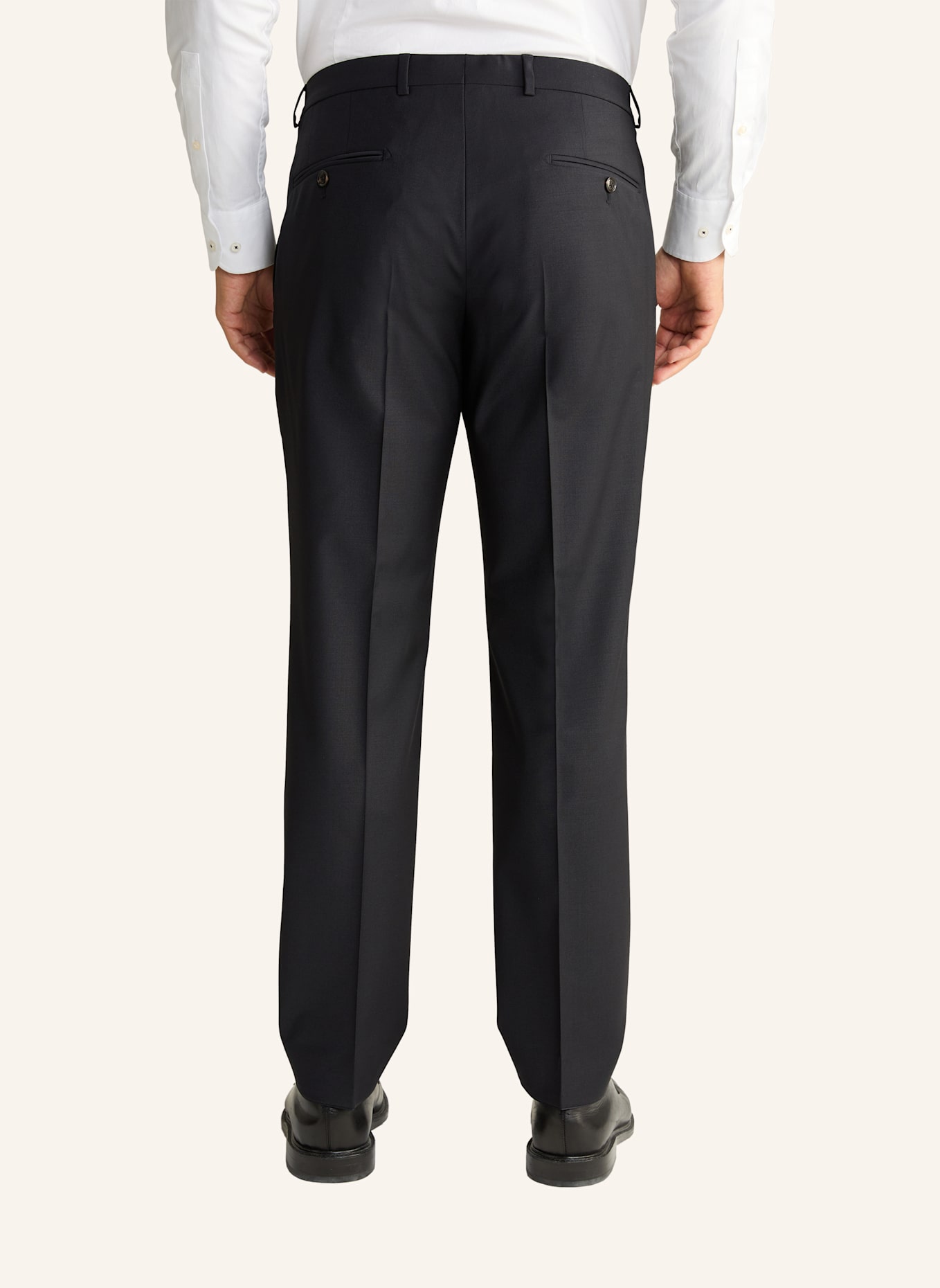 JOOP! Anzughose Modern Fit: DUNKELBLAU