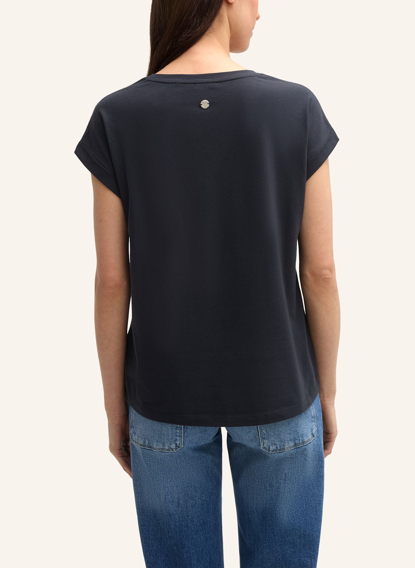 JOOP! T-Shirt: DUNKELBLAU