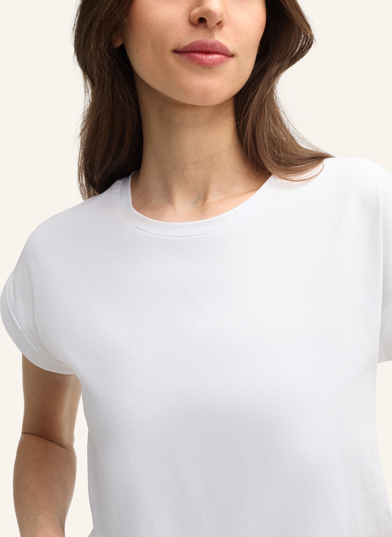 JOOP! T-Shirt: WEISS