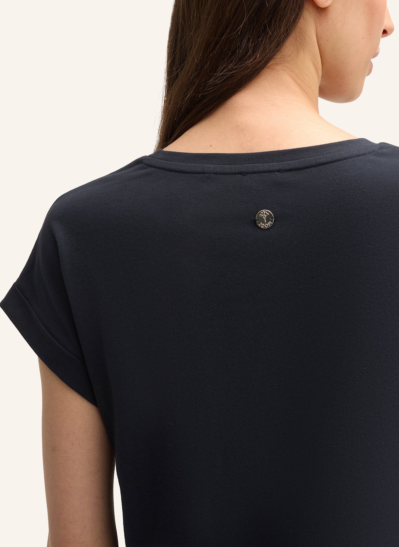 JOOP! T-Shirt: DUNKELBLAU