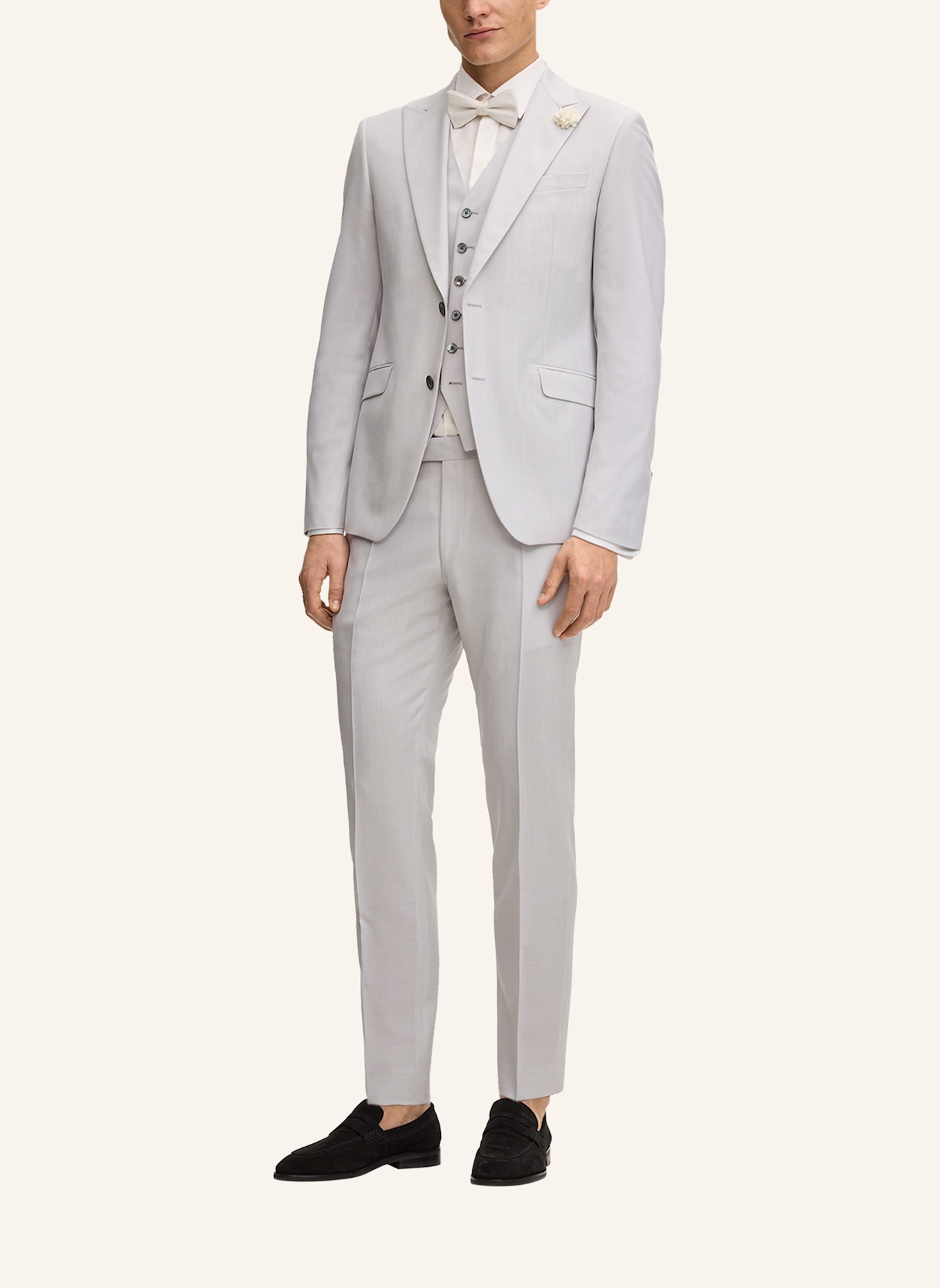 JOOP! Sakko Slim Fit: HELLGRAU