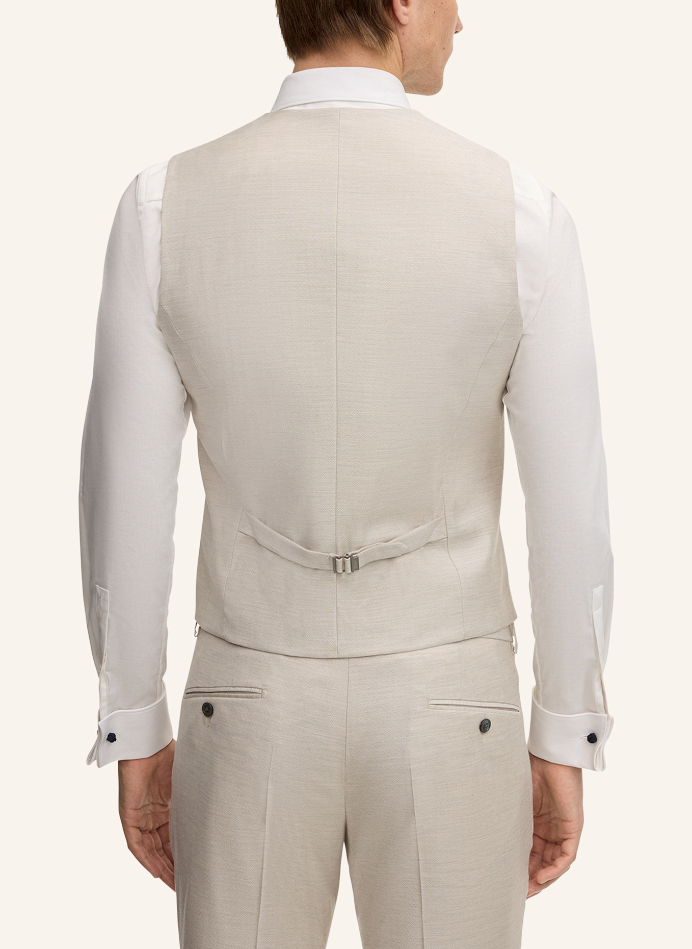 JOOP! Weste Regular Fit: BEIGE