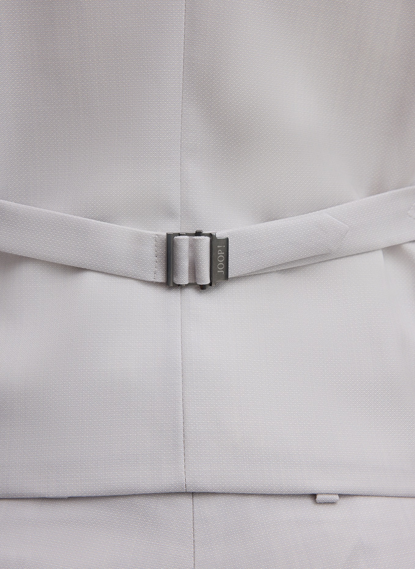 JOOP! Weste Regular Fit: HELLGRAU