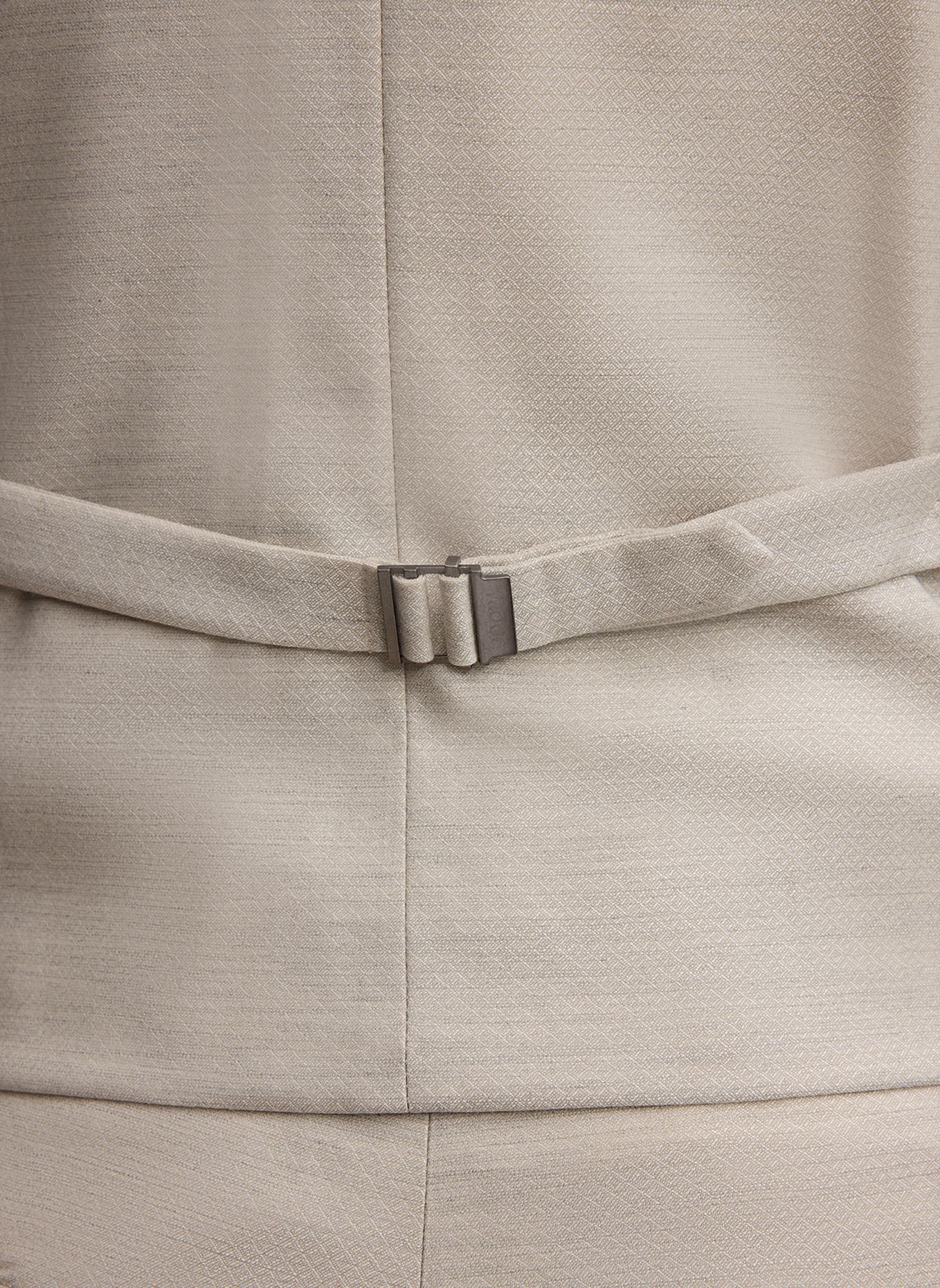 JOOP! Weste Regular Fit: BEIGE