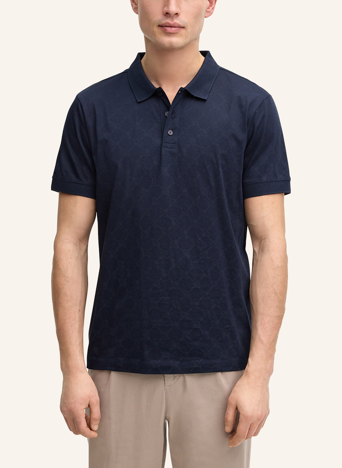 JOOP! Poloshirt: DUNKELBLAU