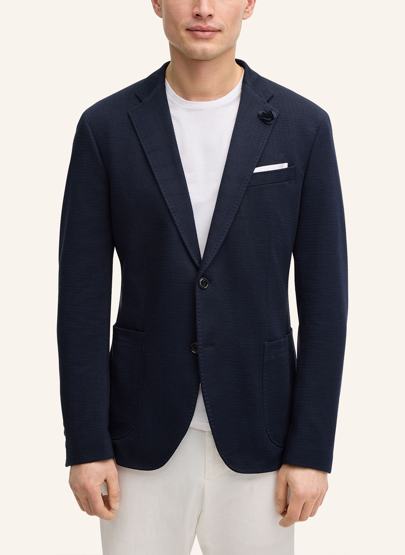 JOOP! Sakko Extra Slim Fit: DUNKELBLAU
