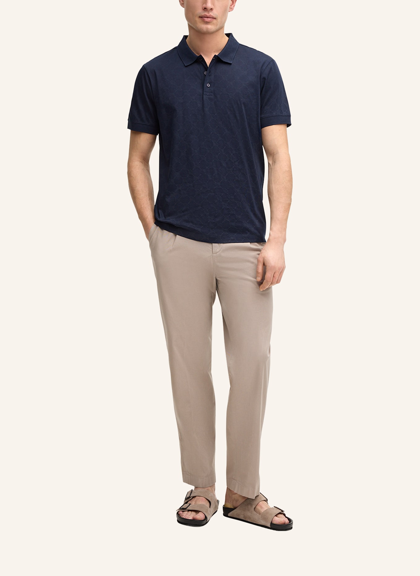 JOOP! Poloshirt: DUNKELBLAU