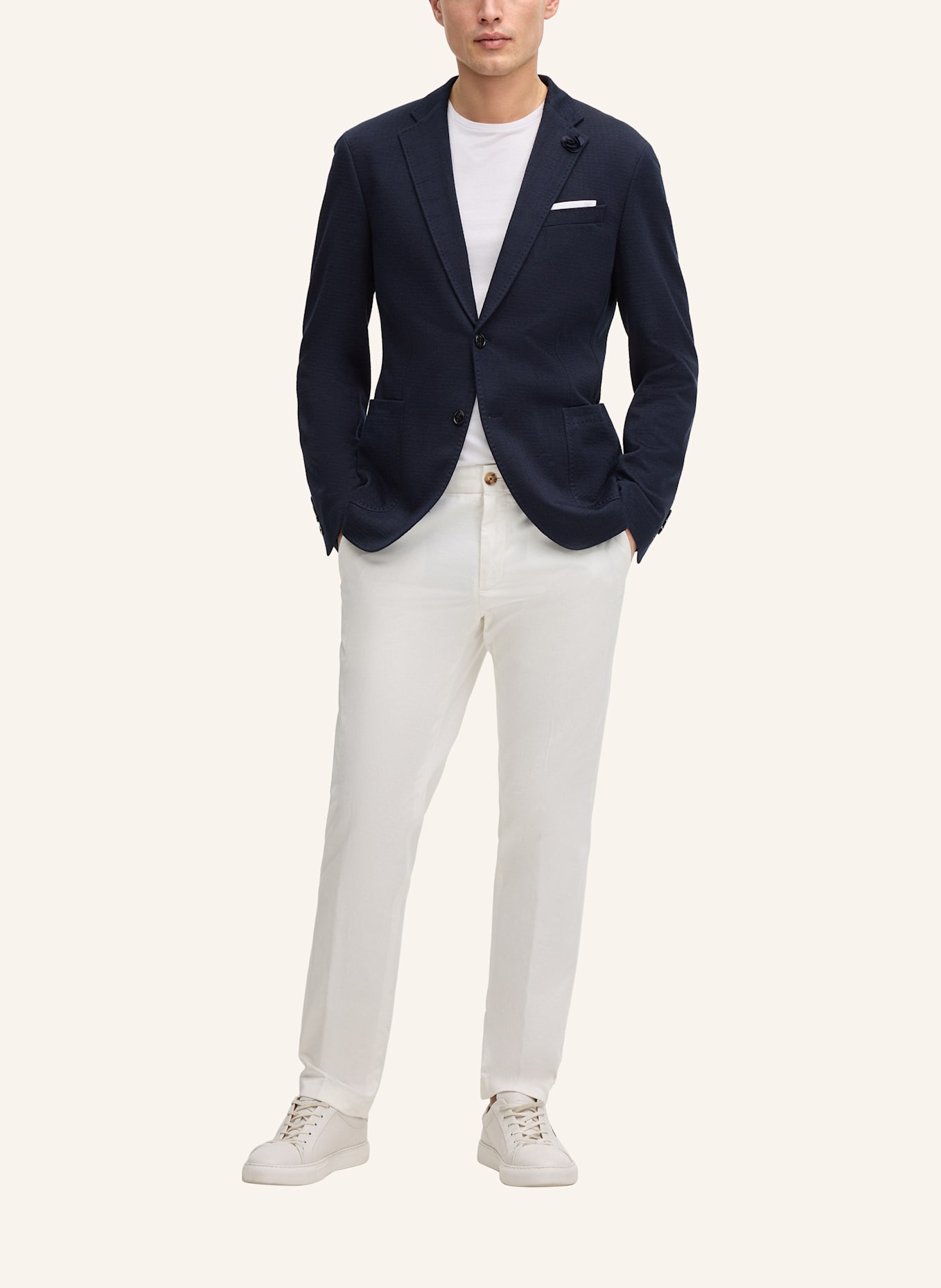 JOOP! Sakko Extra Slim Fit: DUNKELBLAU