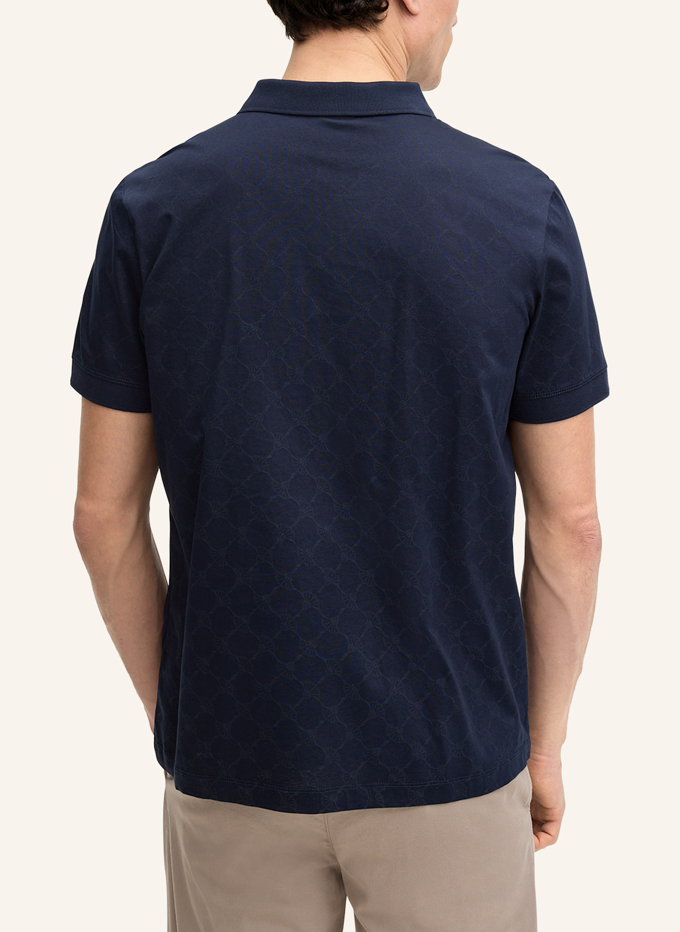 JOOP! Poloshirt: DUNKELBLAU