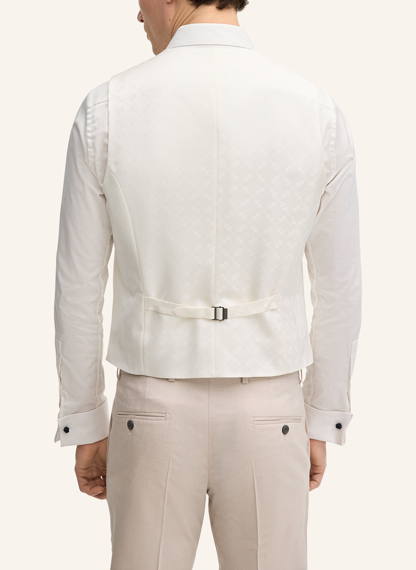 JOOP! Weste Regular Fit: WEISS