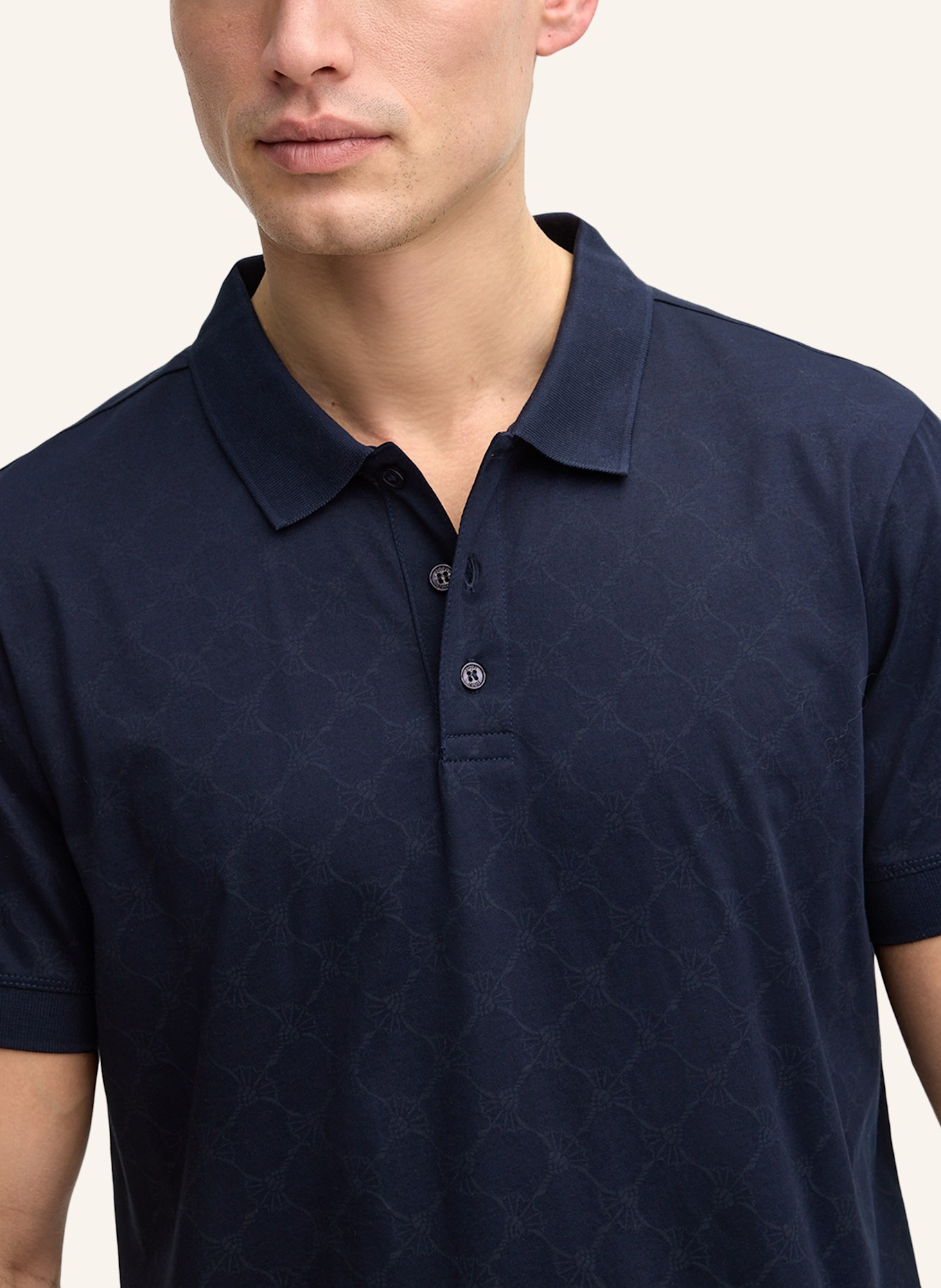 JOOP! Poloshirt: DUNKELBLAU