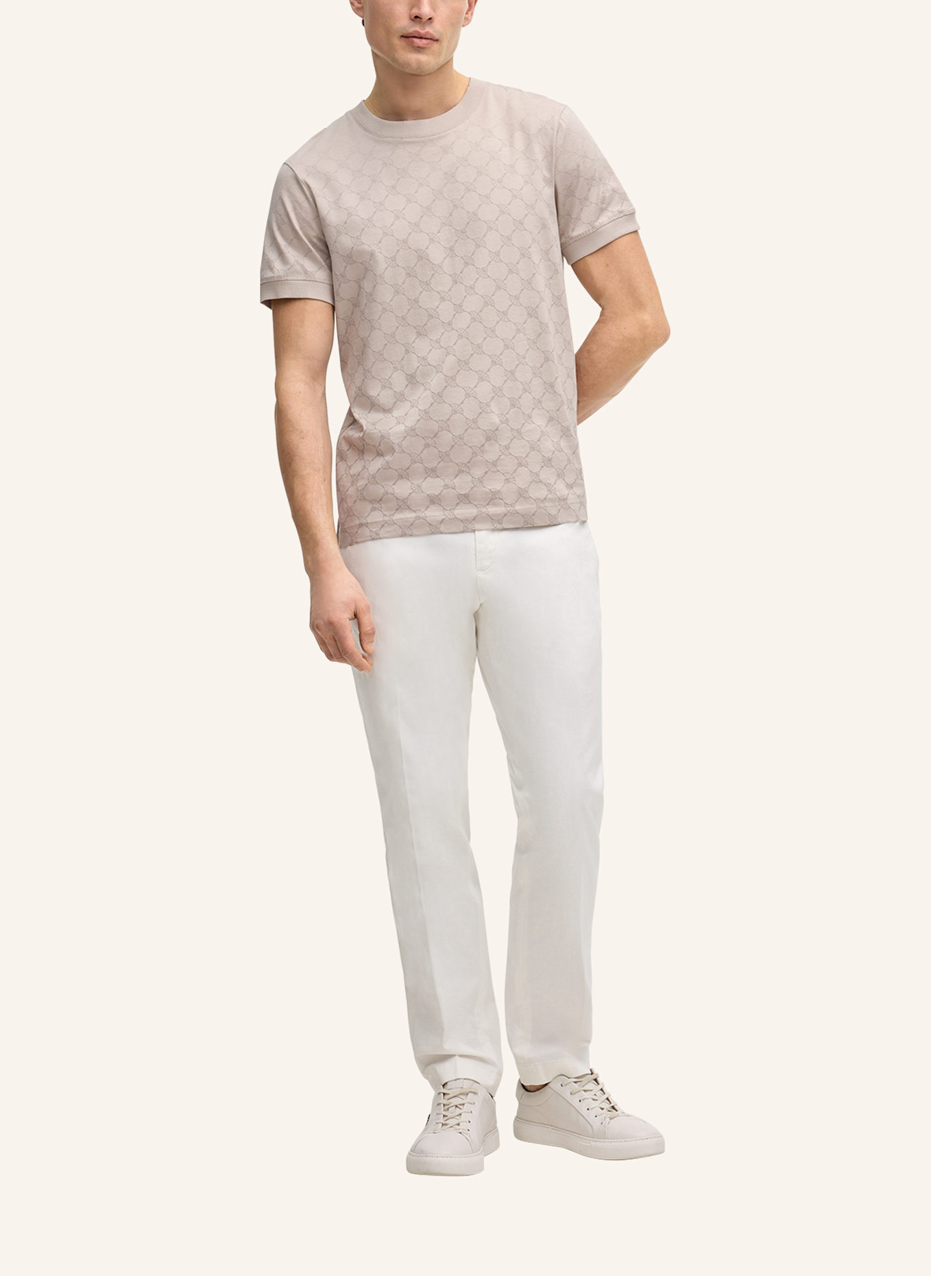 JOOP! T-Shirt: BEIGE