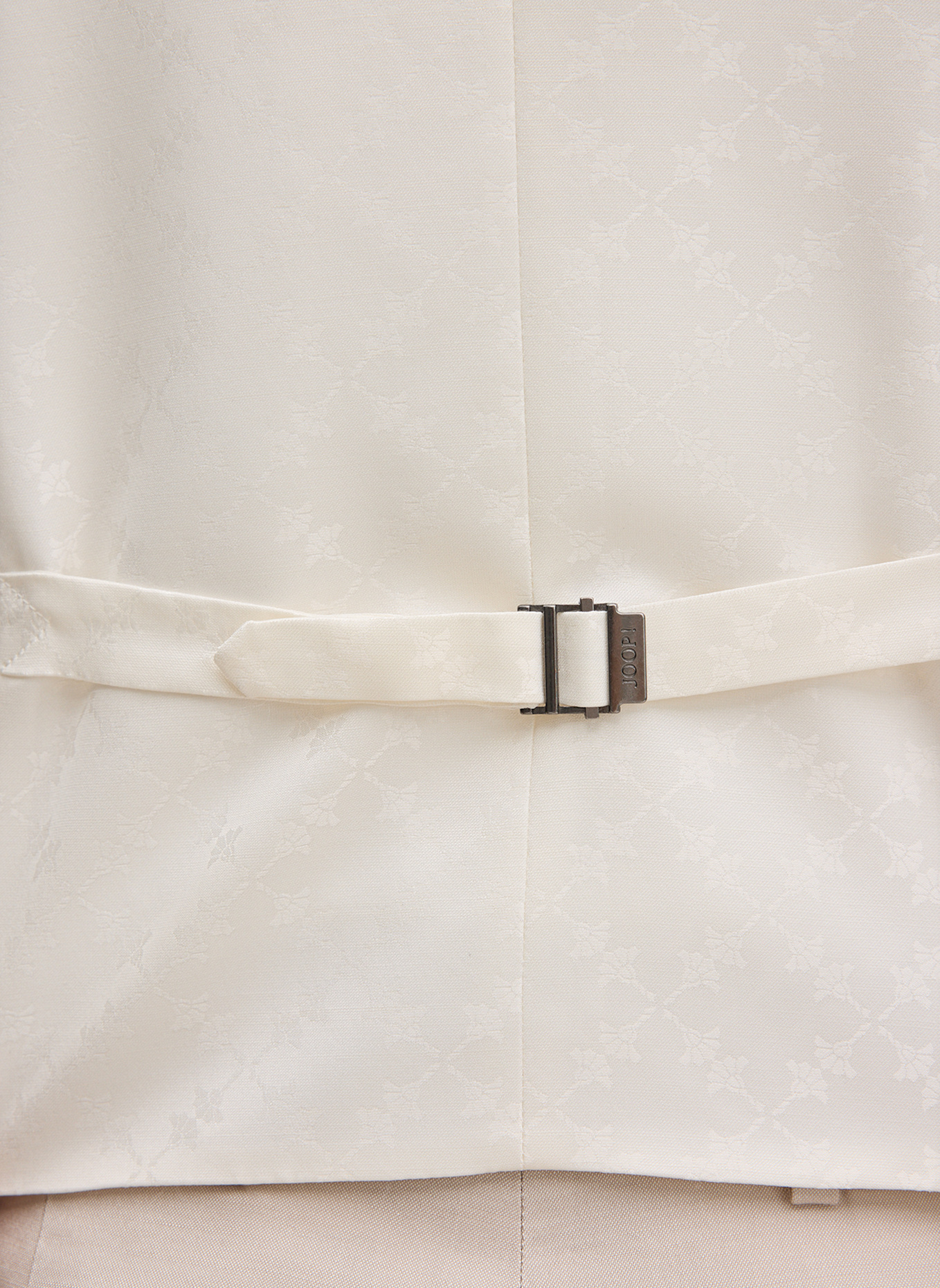 JOOP! Weste Regular Fit: WEISS