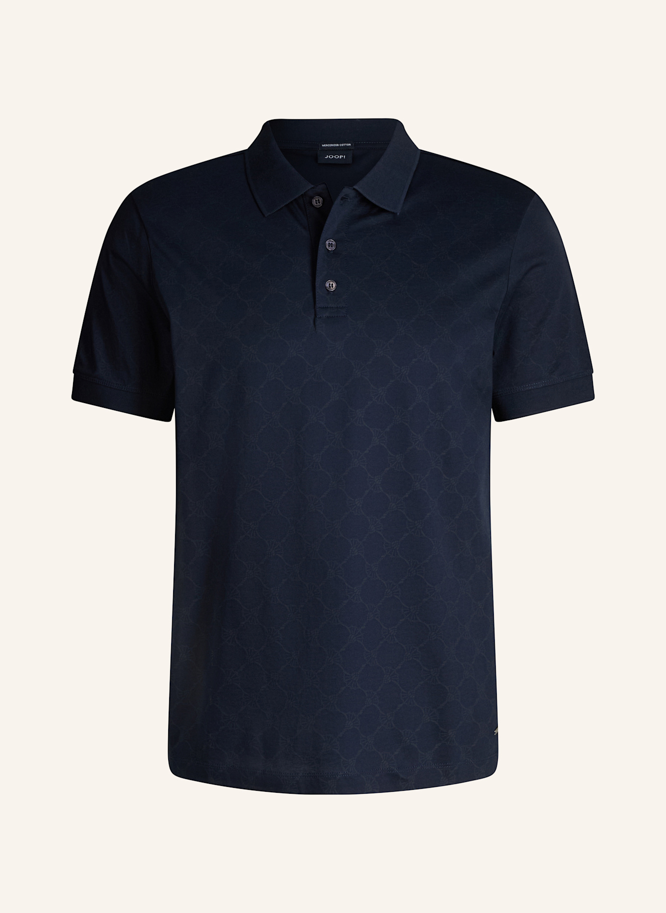 JOOP! Poloshirt: DUNKELBLAU