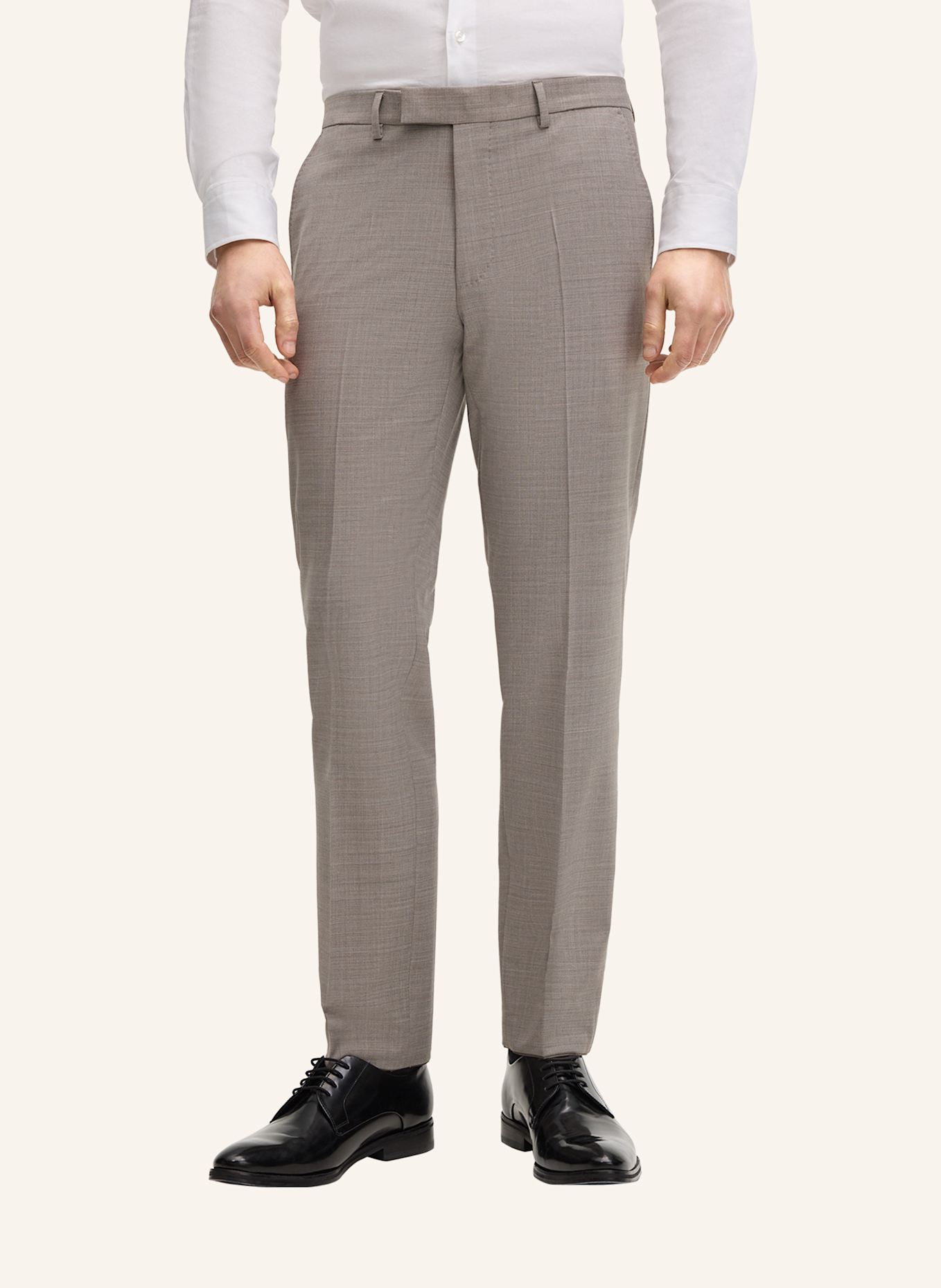 JOOP! Baukasten Anzughose Modern Fit: BRAUN