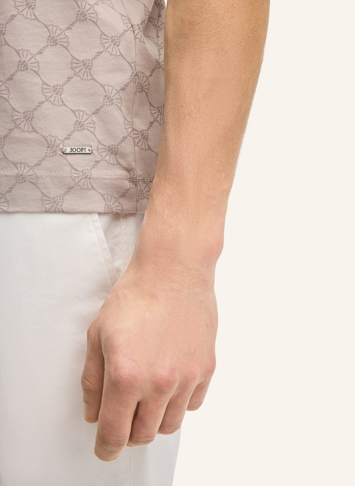 JOOP! T-Shirt: BEIGE