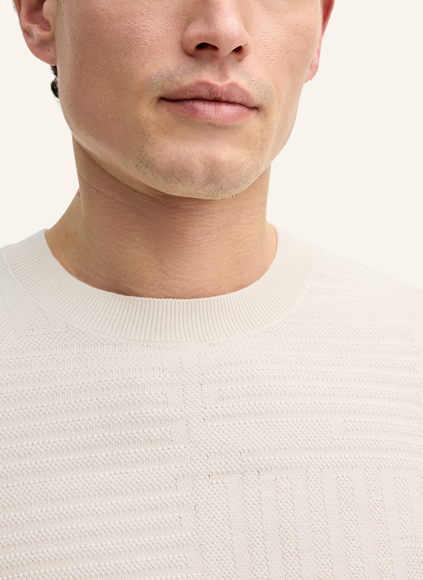 JOOP! Pullover: WEISS