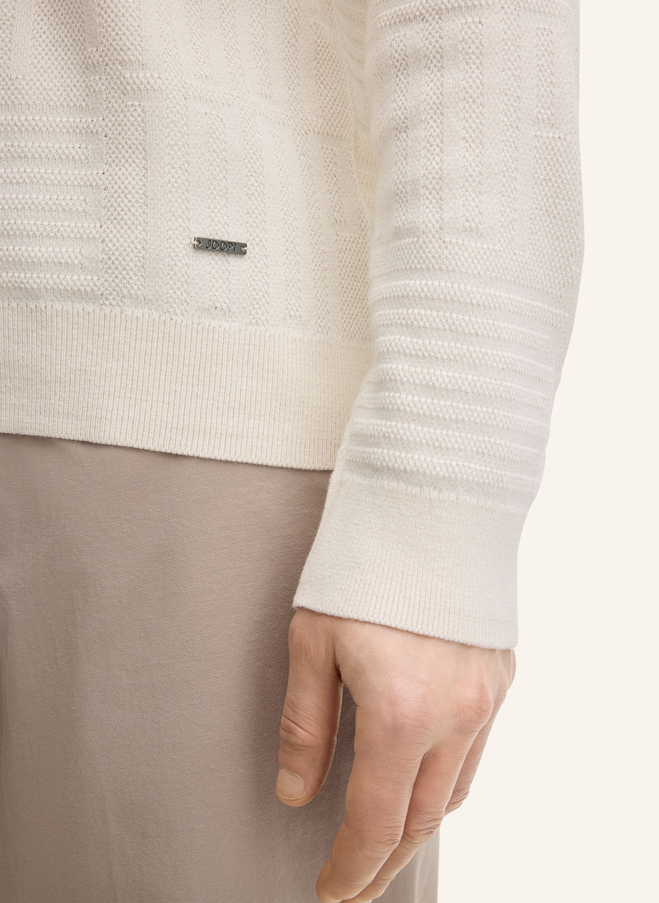 JOOP! Pullover: WEISS