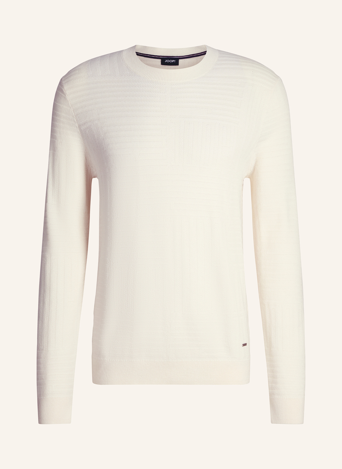 JOOP! Pullover: WEISS