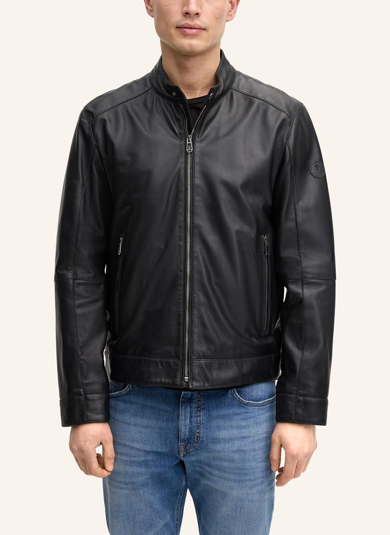 JOOP! Lederjacke: SCHWARZ