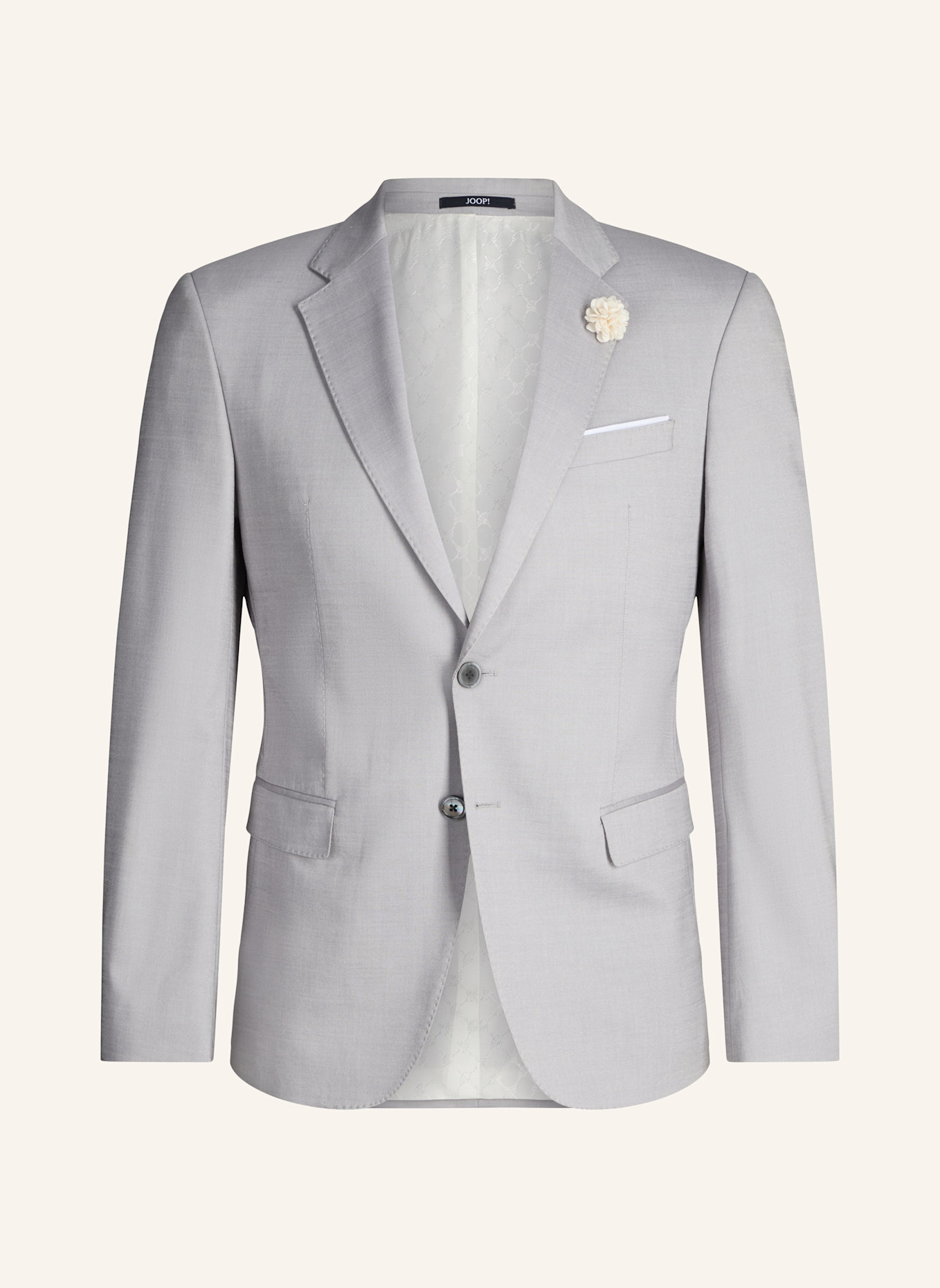 JOOP! Anzugsakko HERBY Slim Fit: HELLGRAU