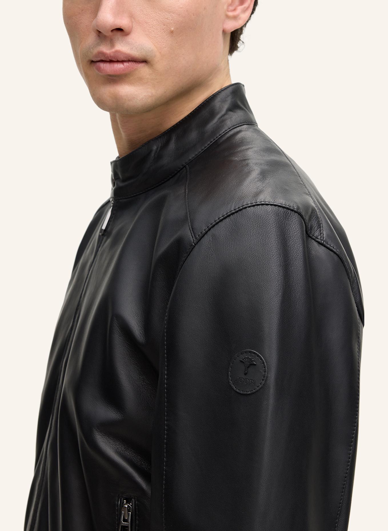 JOOP! Lederjacke: SCHWARZ