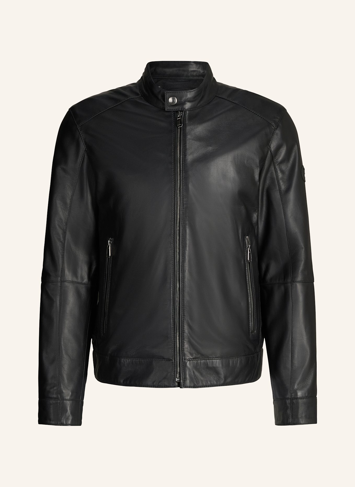 JOOP! Lederjacke: SCHWARZ