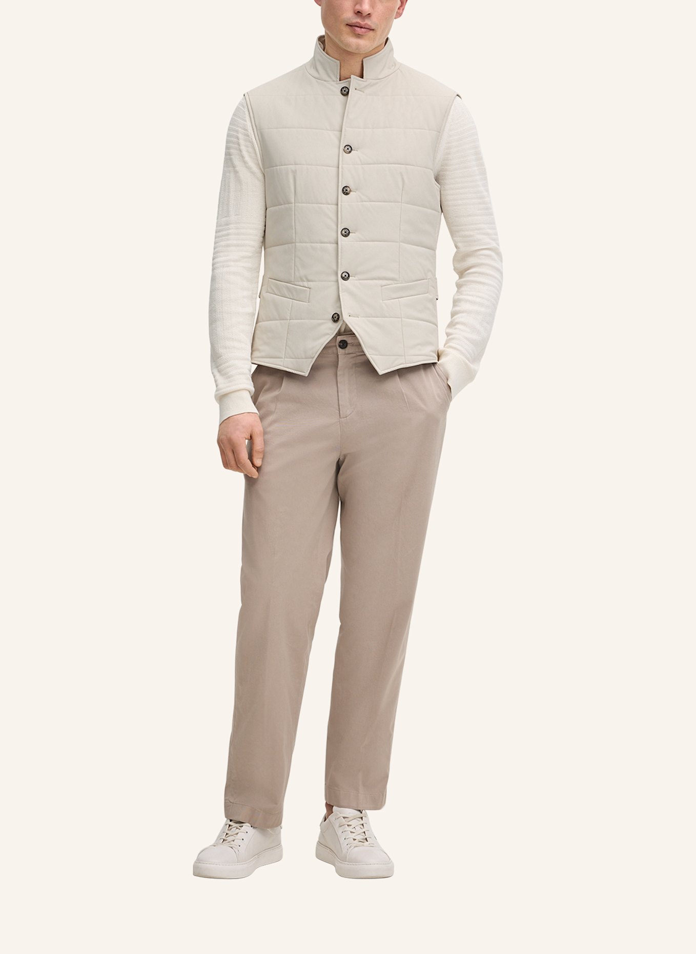 JOOP! Steppweste: BEIGE