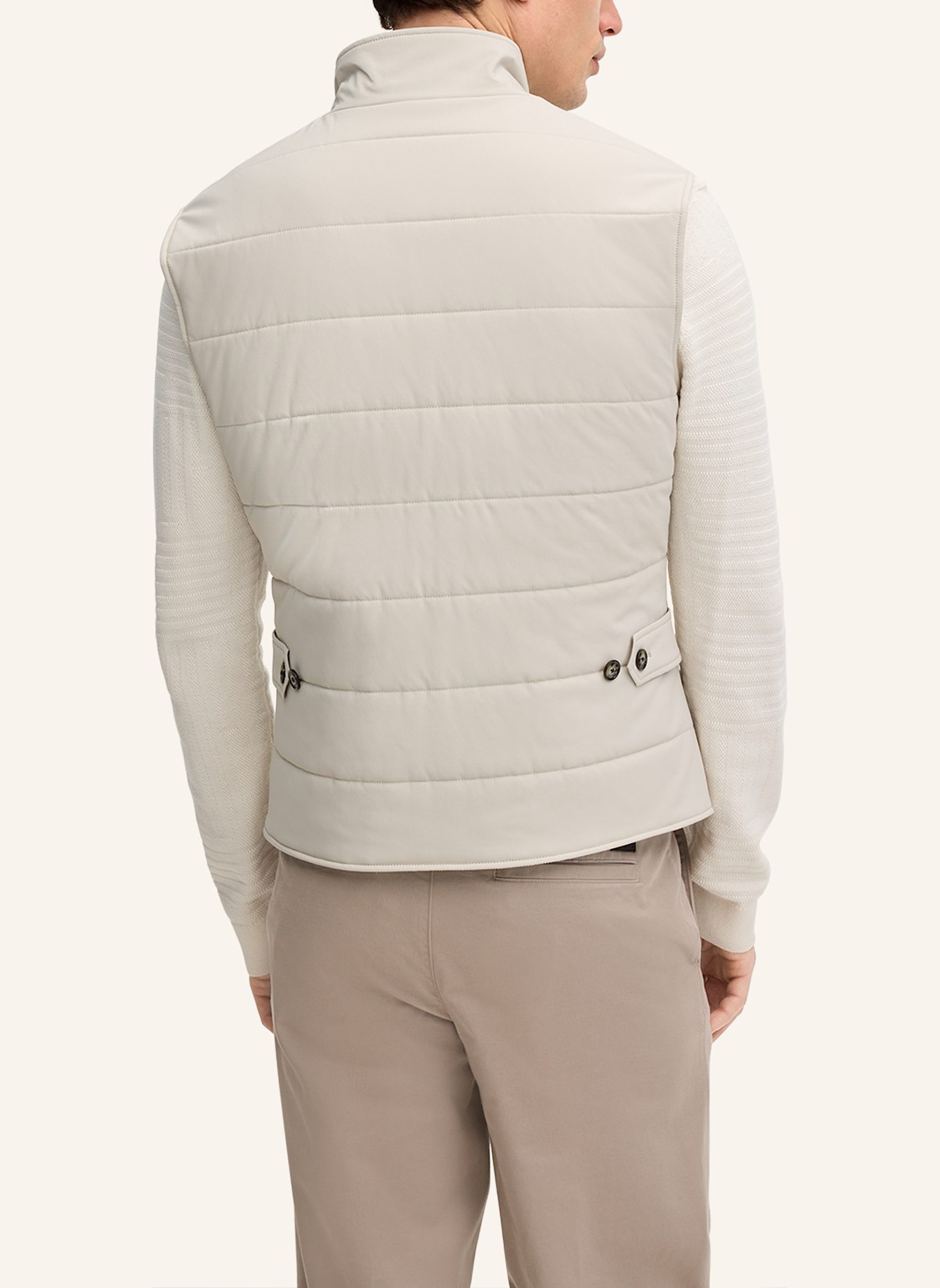 JOOP! Steppweste: BEIGE