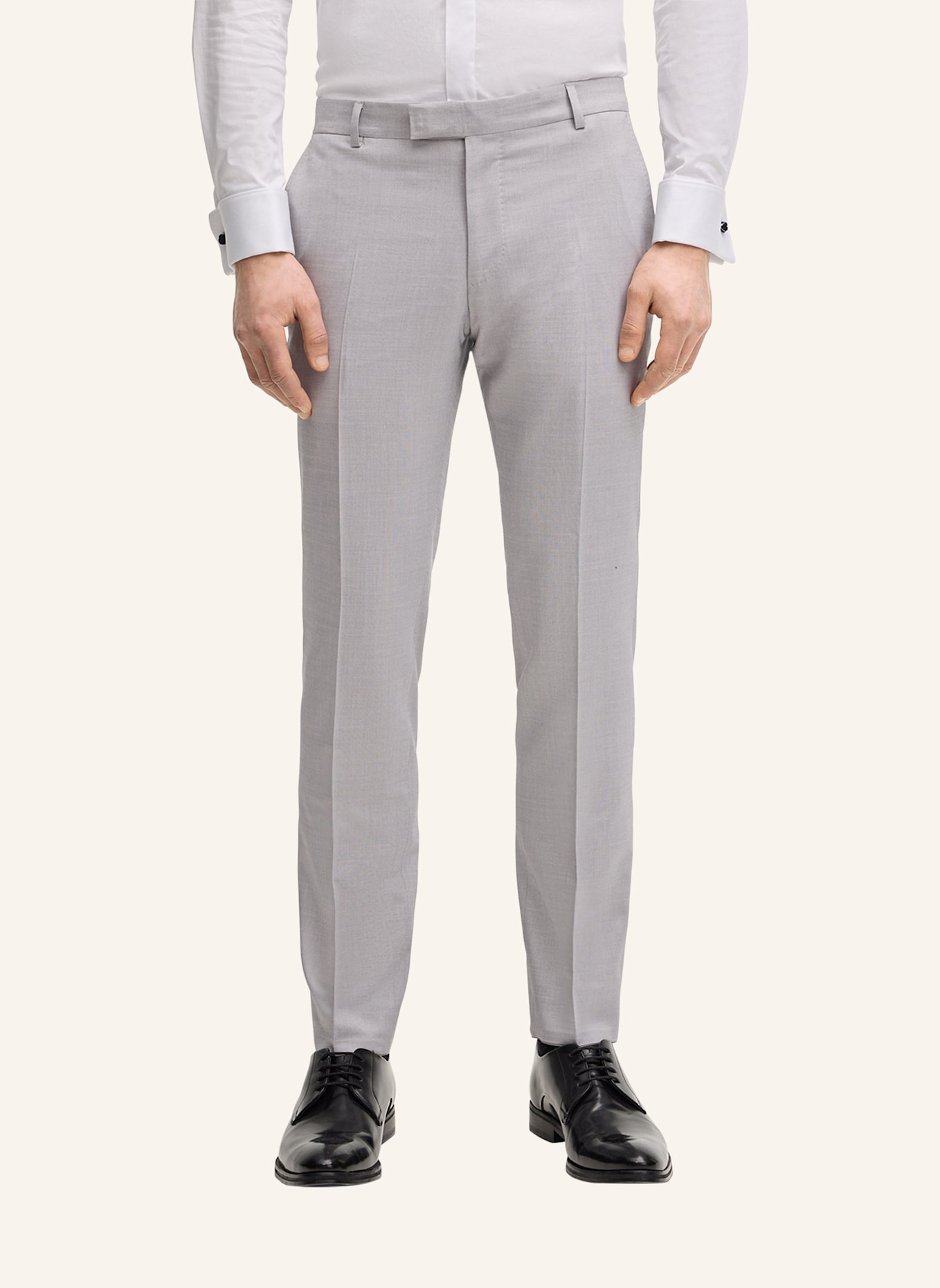 JOOP! Anzughose BLAYR Slim Fit: HELLGRAU