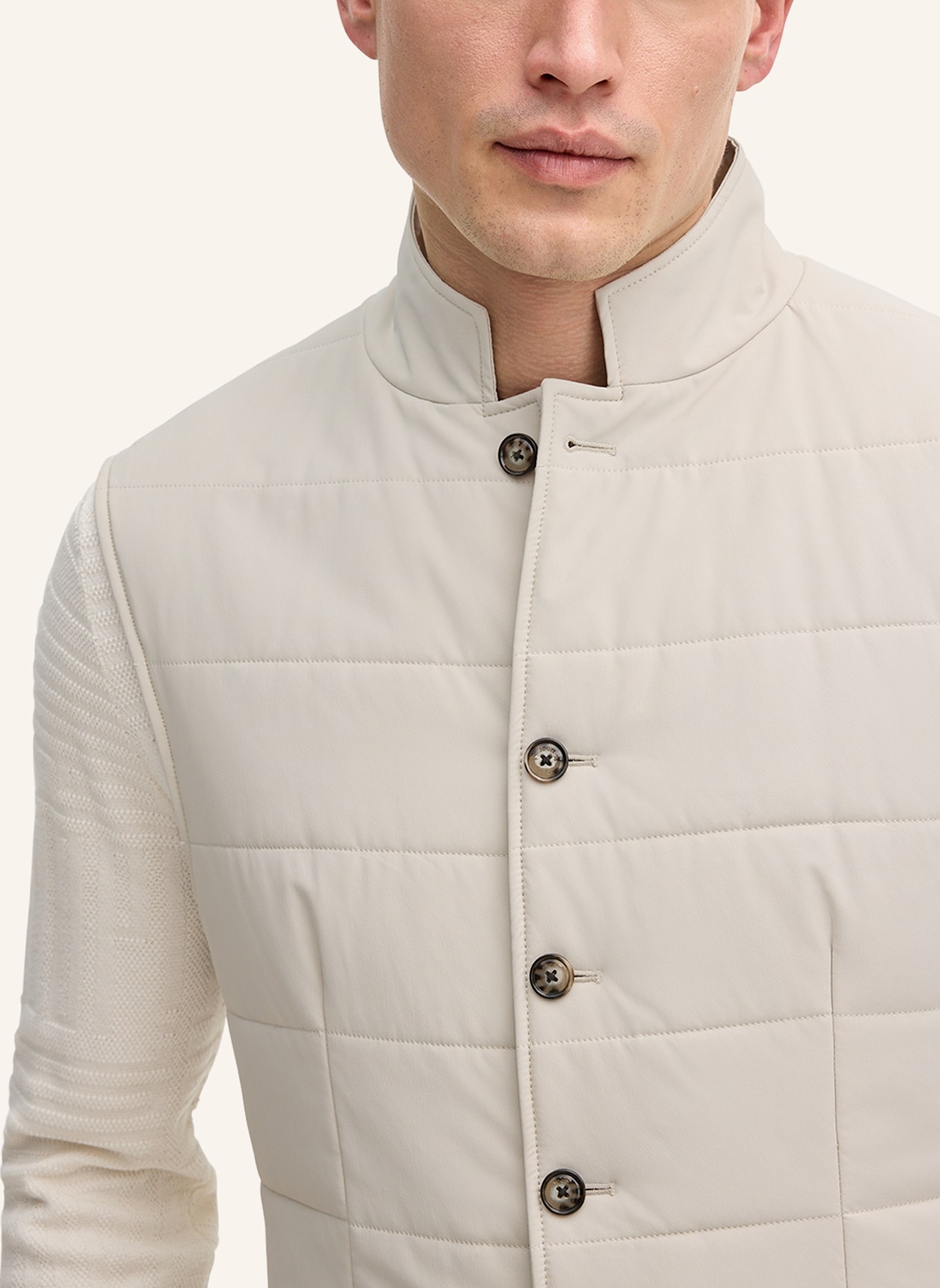 JOOP! Steppweste: BEIGE