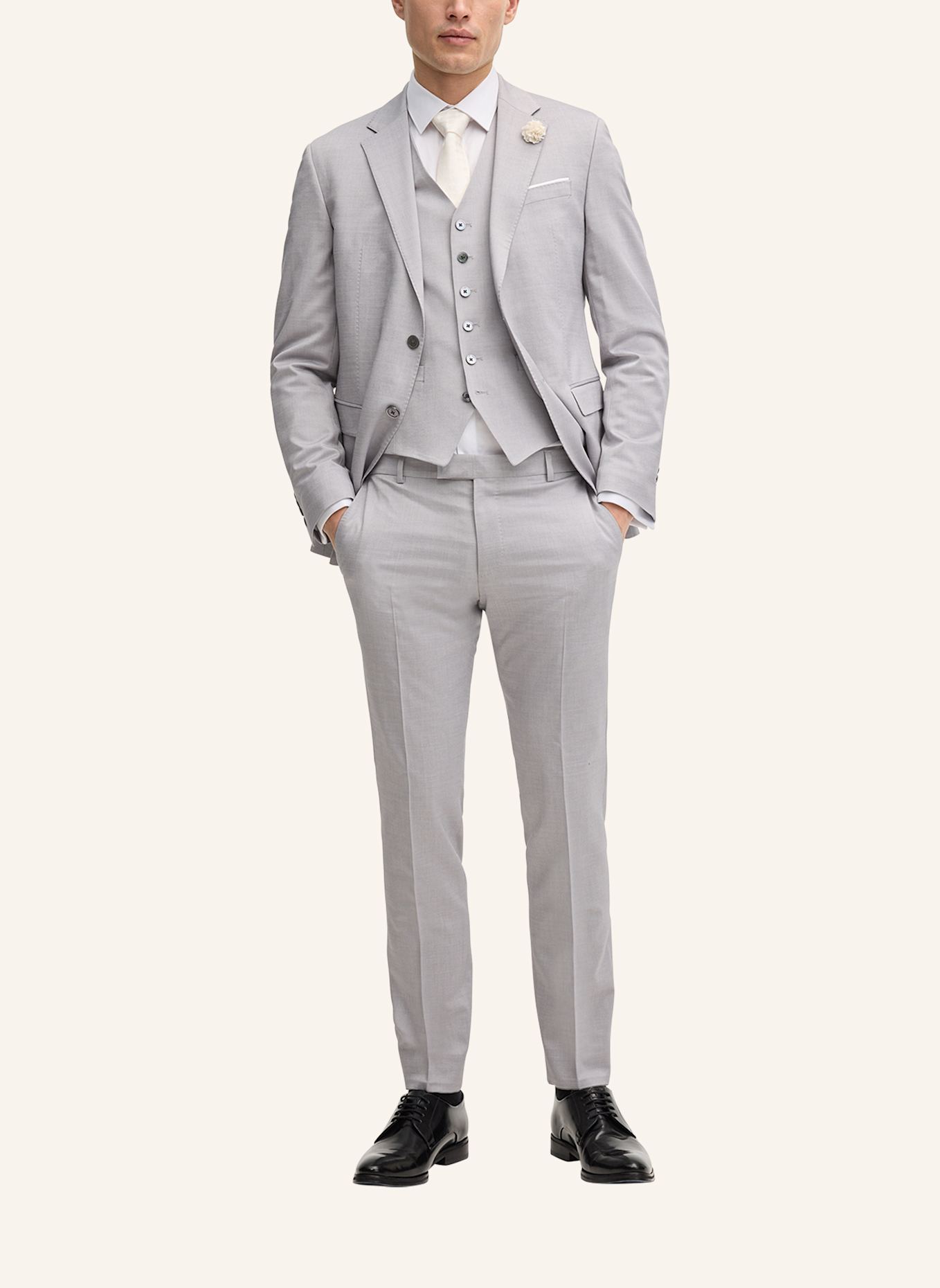 JOOP! Anzughose BLAYR Slim Fit: HELLGRAU