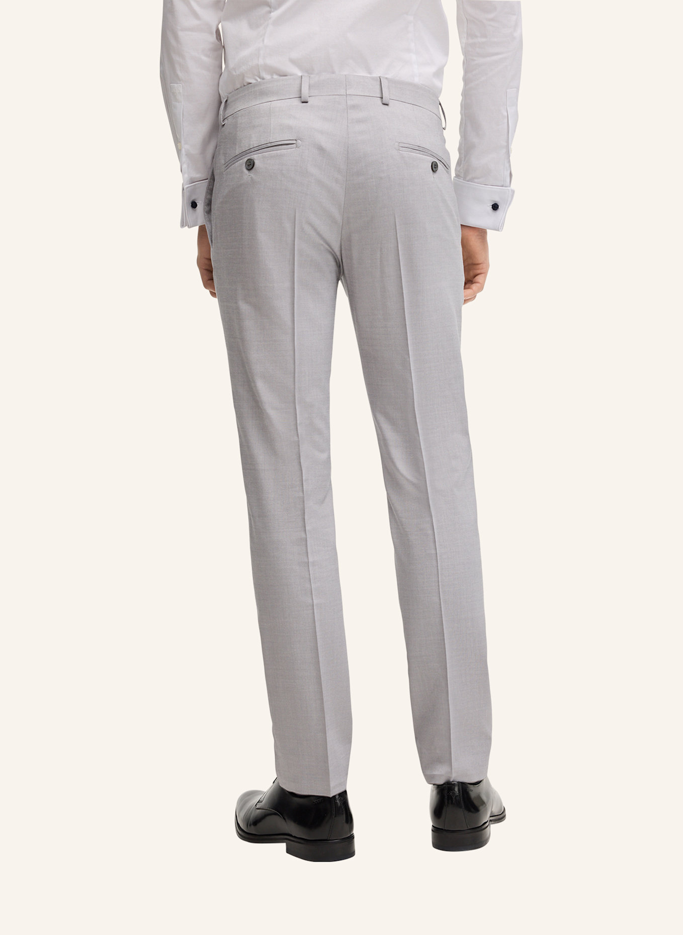 JOOP! Anzughose BLAYR Slim Fit: HELLGRAU