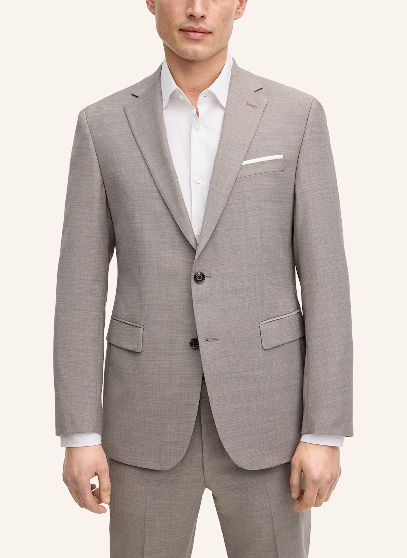 JOOP! Baukasten Sakko Modern Fit: BEIGE