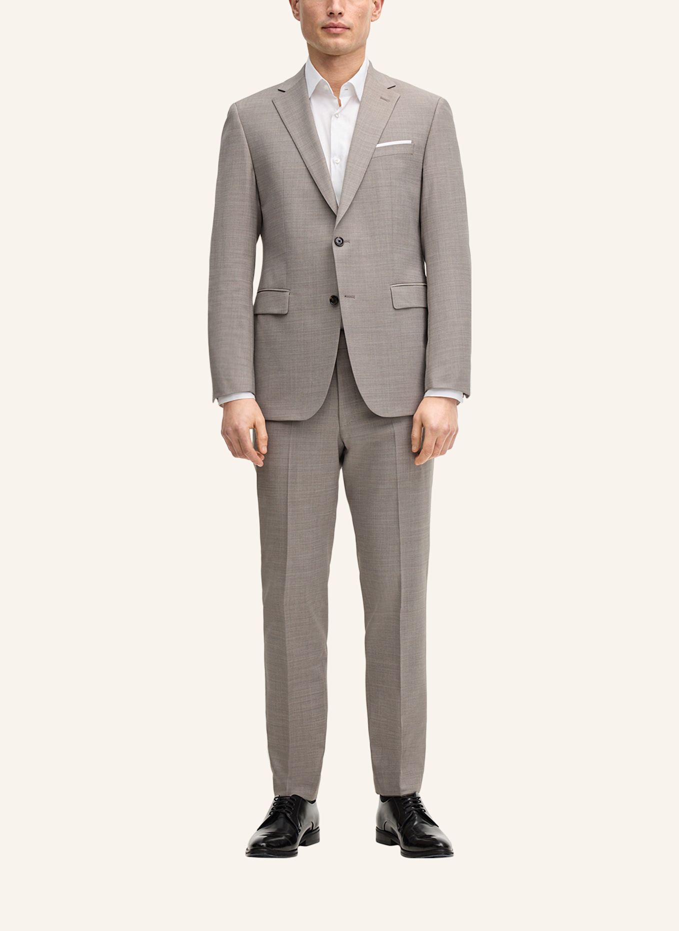 JOOP! Baukasten Sakko Modern Fit: BEIGE