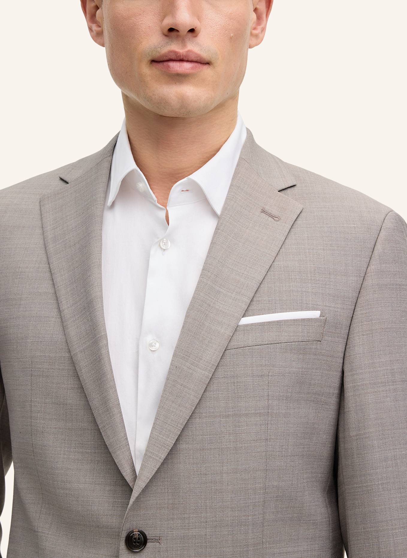 JOOP! Baukasten Sakko Modern Fit: BEIGE