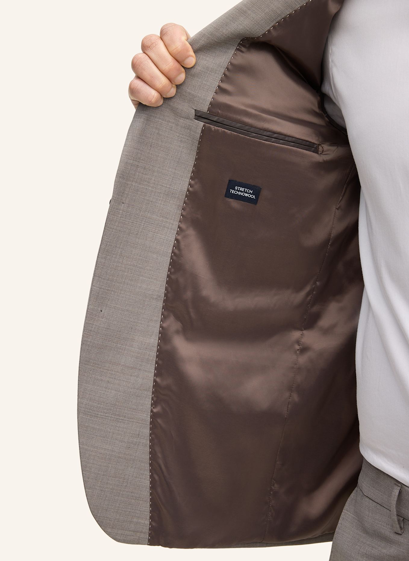 JOOP! Baukasten Sakko Modern Fit: BEIGE