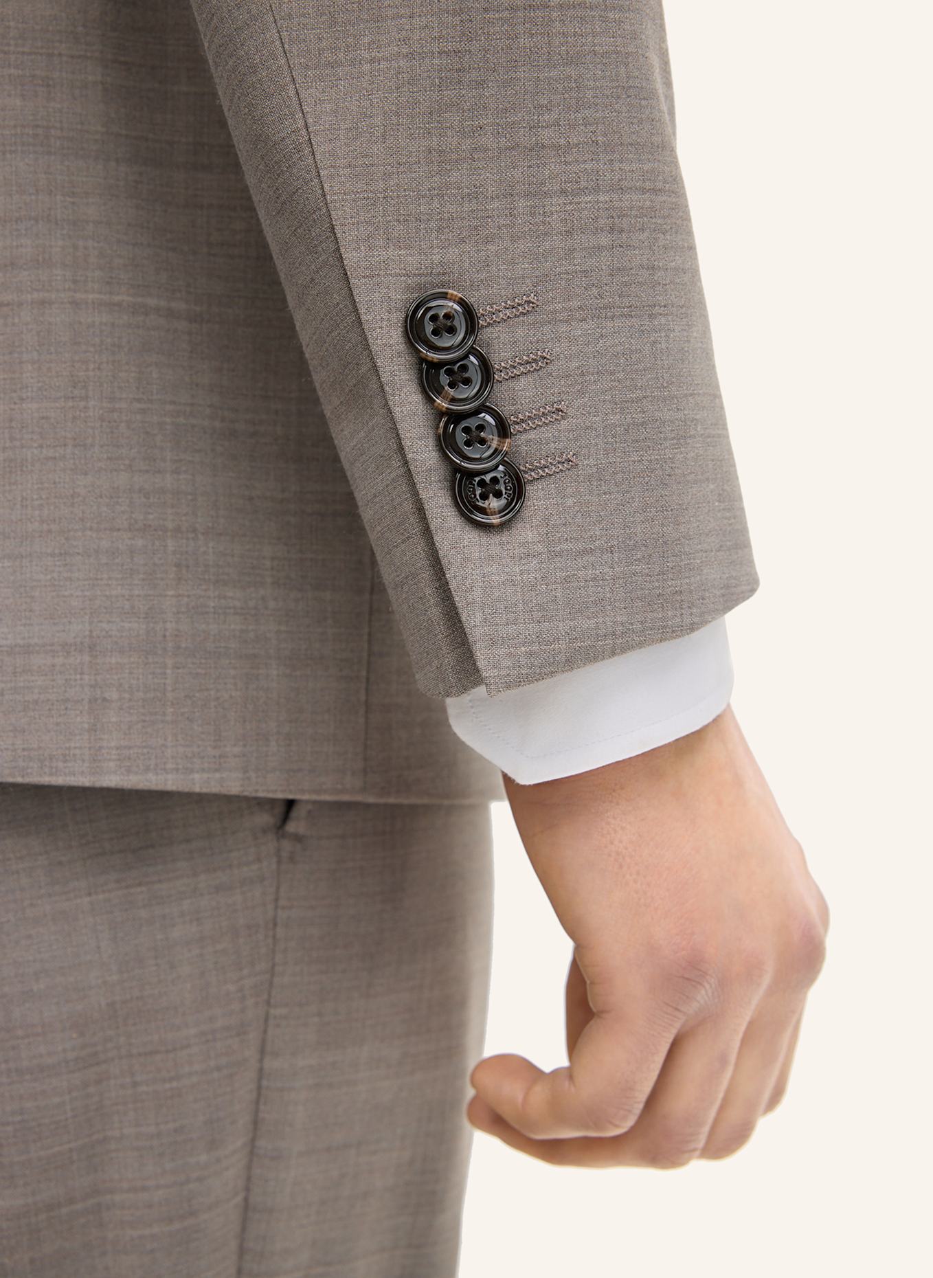 JOOP! Baukasten Sakko Modern Fit: BEIGE