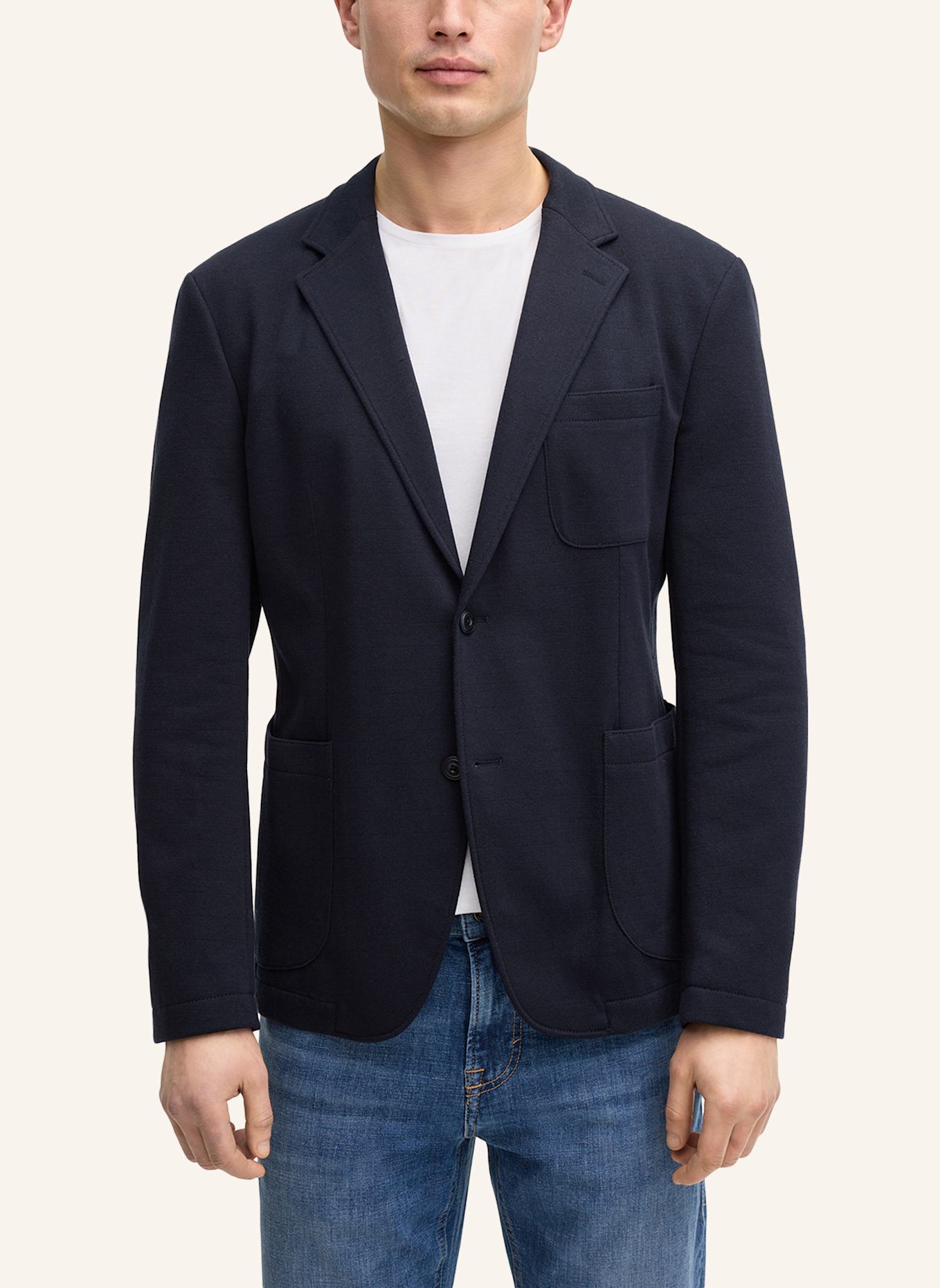 JOOP! JEANS Sakko Slim Fit: DUNKELBLAU