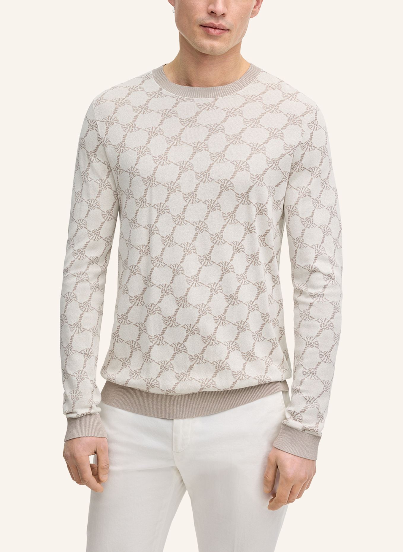 JOOP! Pullover: WEISS